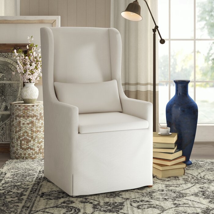 Lefebre 21" Wingback Chair - Image 1