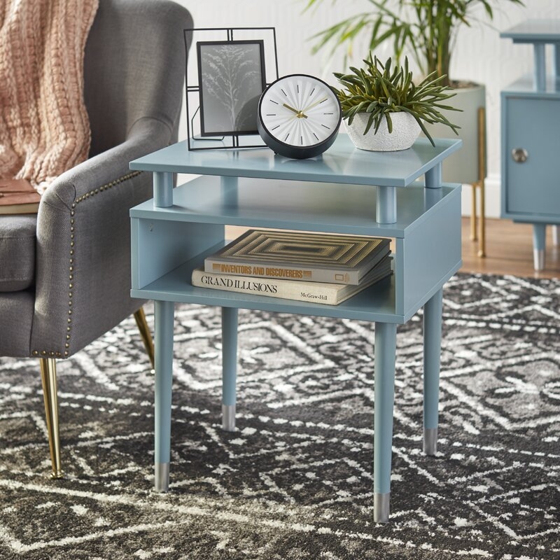 Callaham End Table with Storage - Image 0