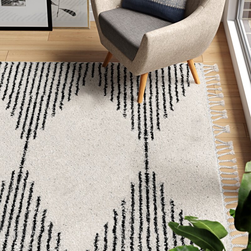 Ramsey Off-White Area Rug - Image 2