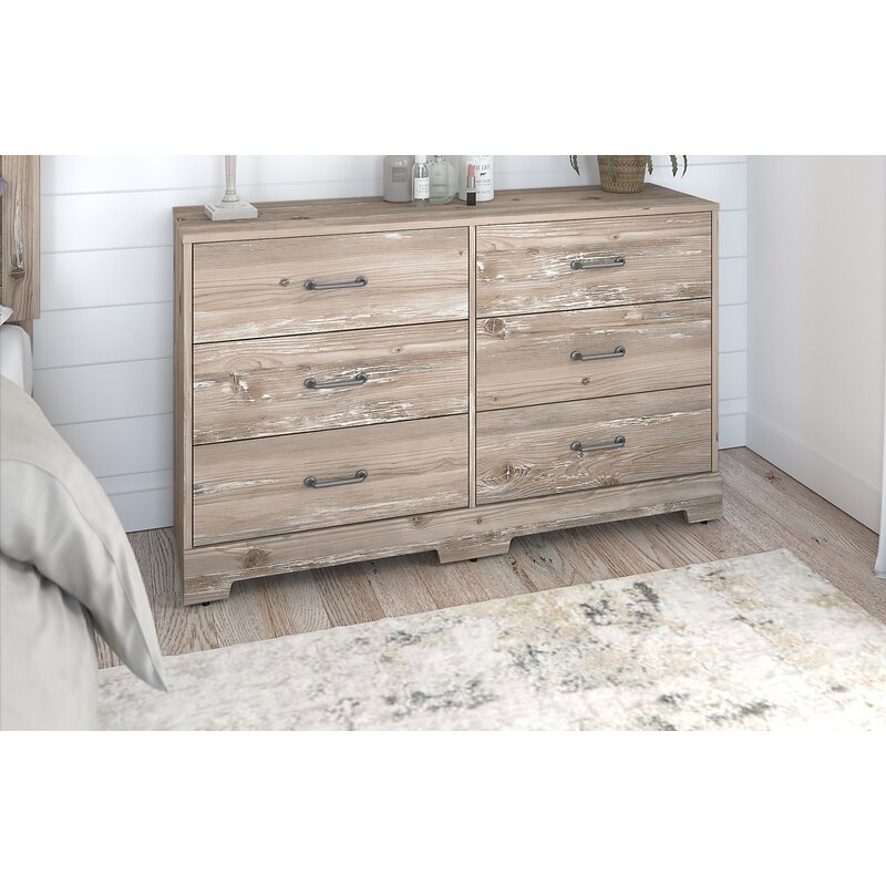 River Brook 6 Drawer Double Dresser - Image 0