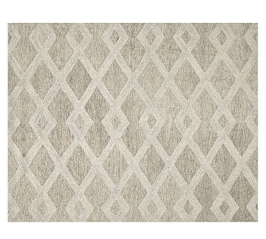 Chase Tufted Rug, 9x12', Natural - Image 1