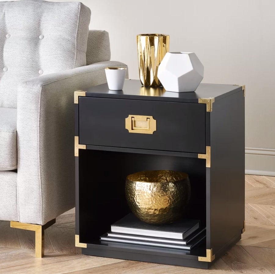 Kelly End Table with Storage - Image 0
