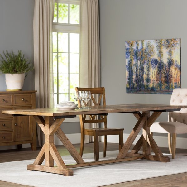 Winthrop Solid Wood Dining Table - Image 1