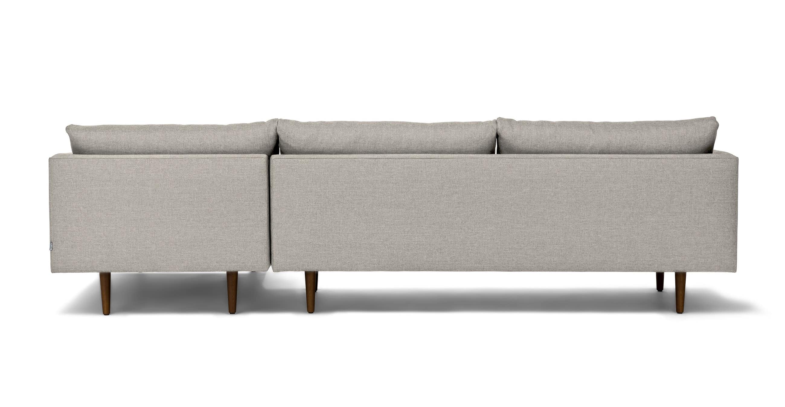 Burrard Seasalt Gray Right Sectional Sofa - Image 3