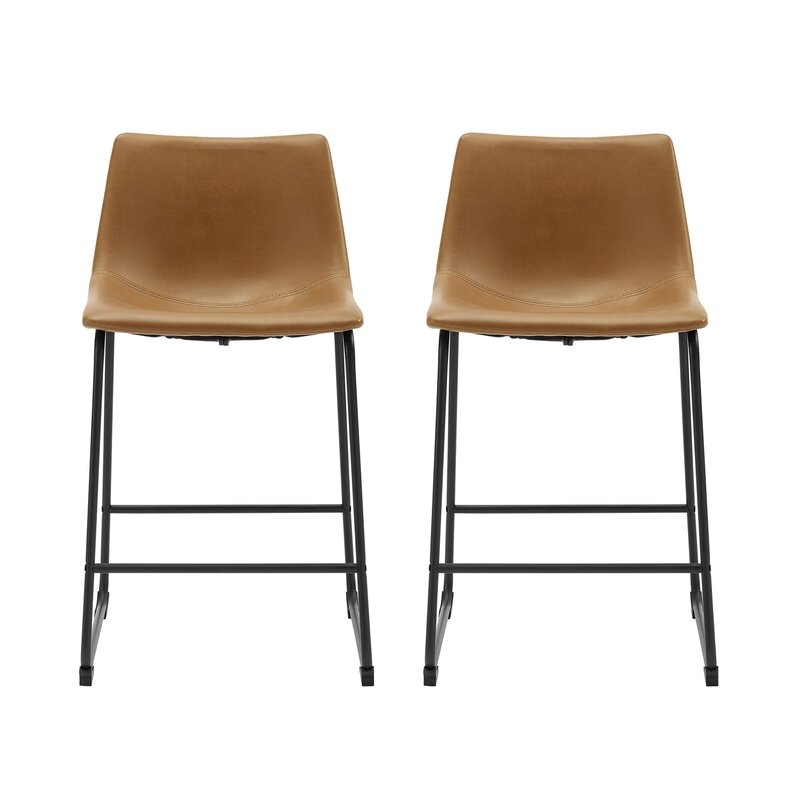 Mary-Kate counter stool (set of 2) - Image 1