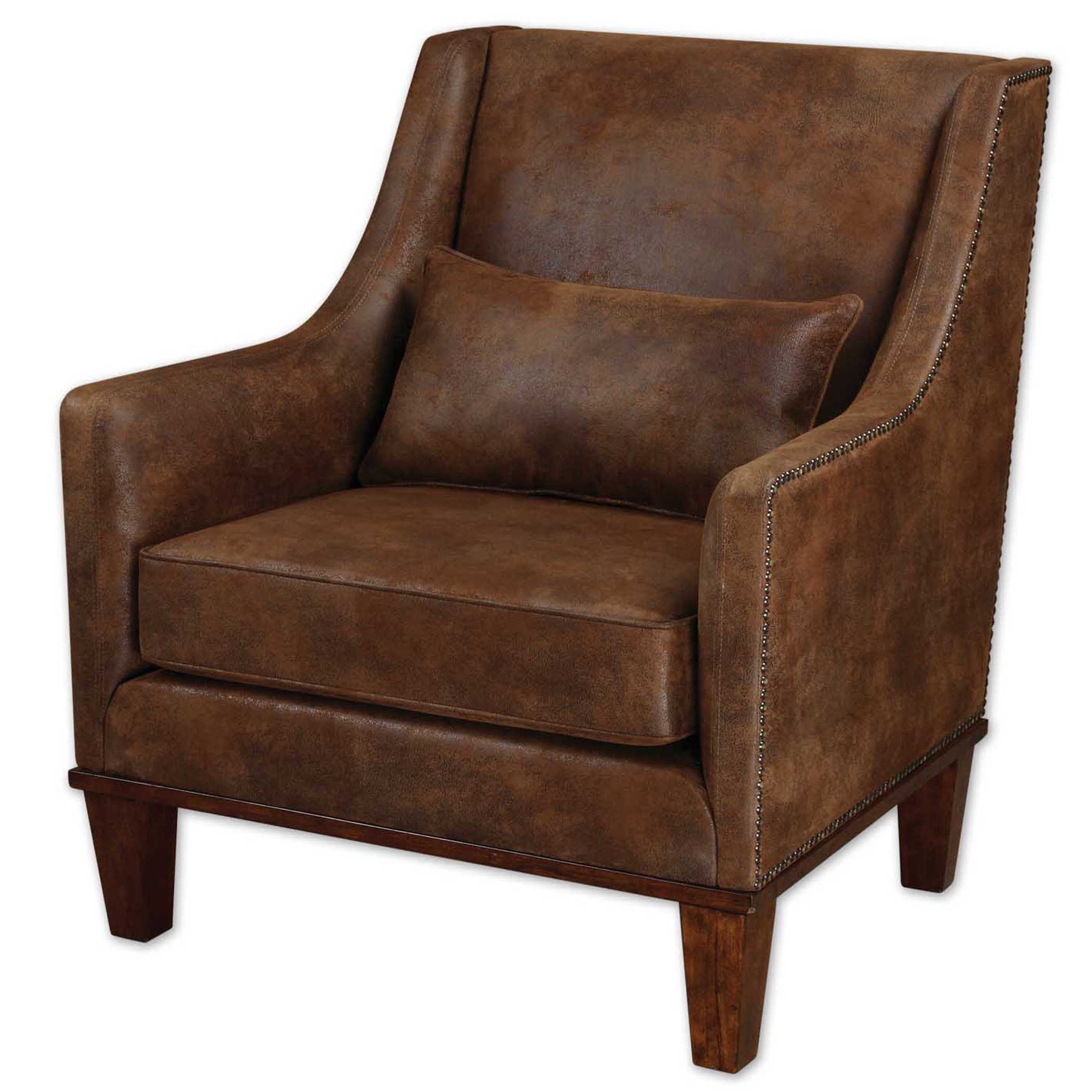 Clay Leather Armchair - Image 0