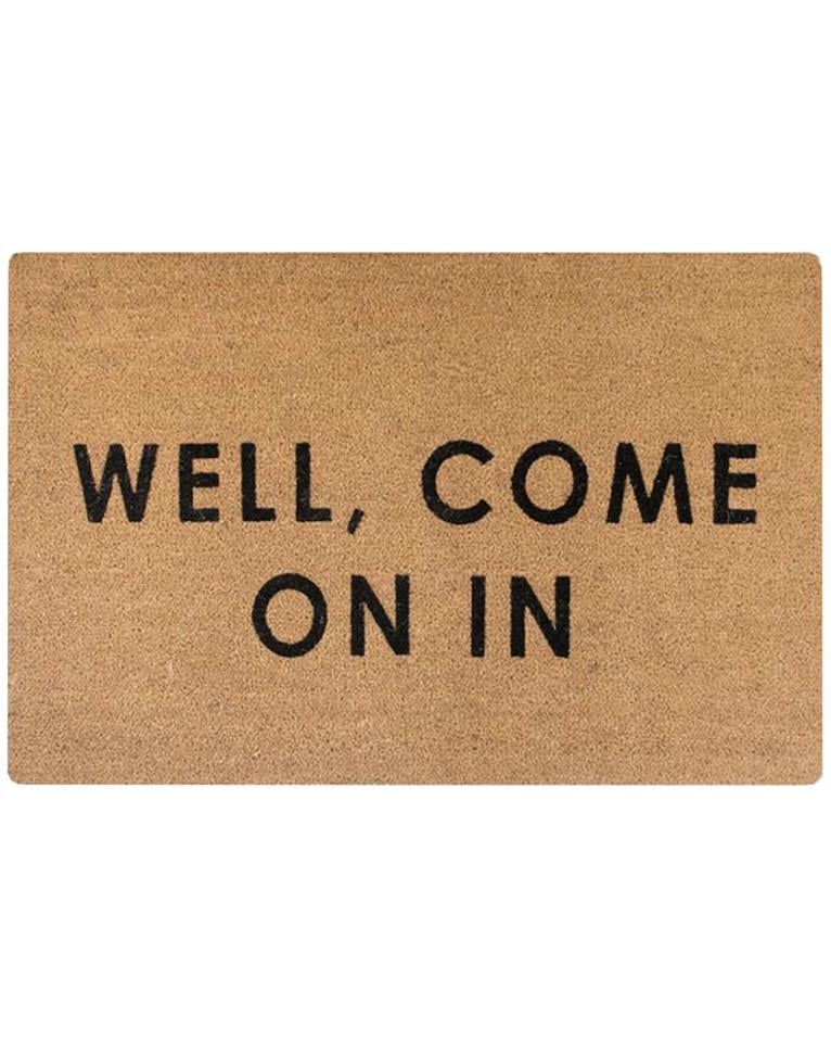 WELL, COME ON IN DOORMAT - Image 0
