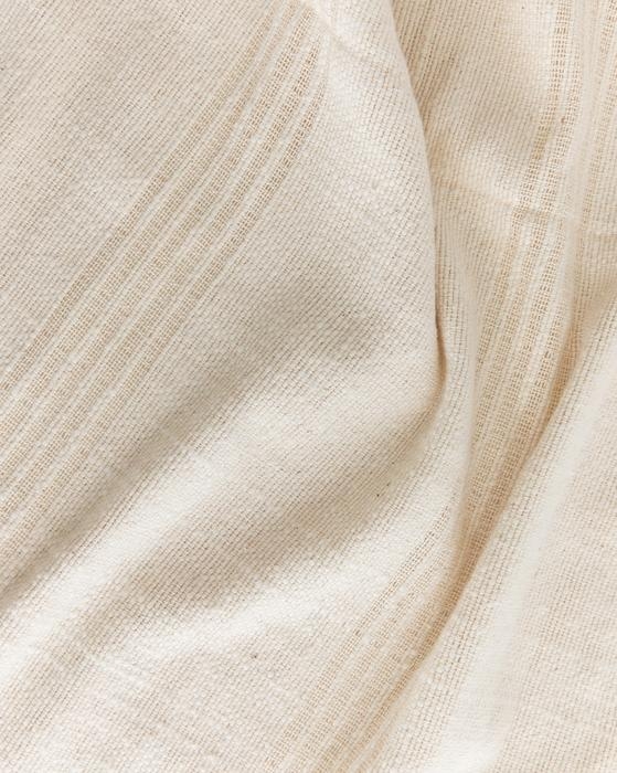 Natural Striped Blanket - Image 3