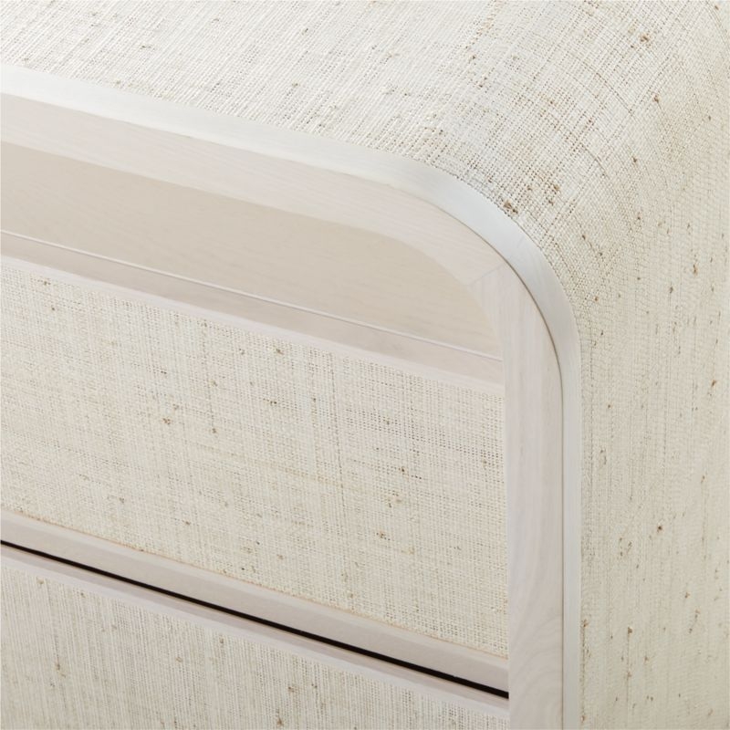 Rica Grasscloth 6-Drawer Dresser by Leanne Ford - Image 6