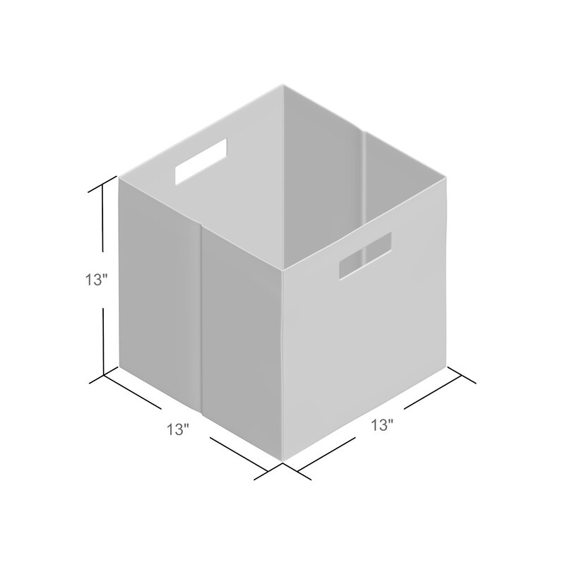 Fabric Storage Bin - Image 2