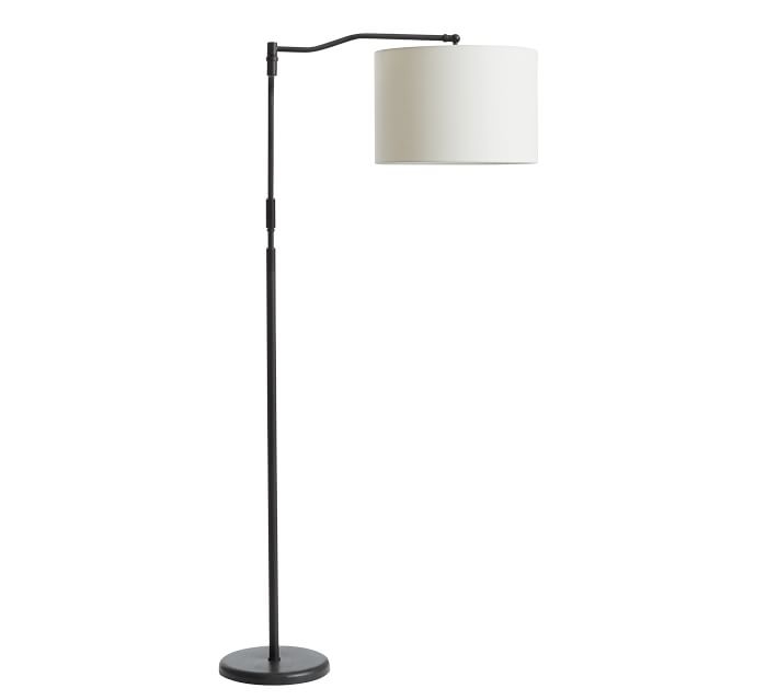 Weston Adjustable Metal Floor Lamp - Image 1