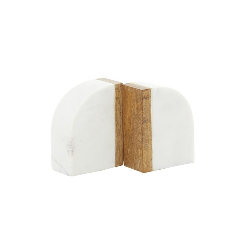 Marble Bookends (Set of 2) - Image 2