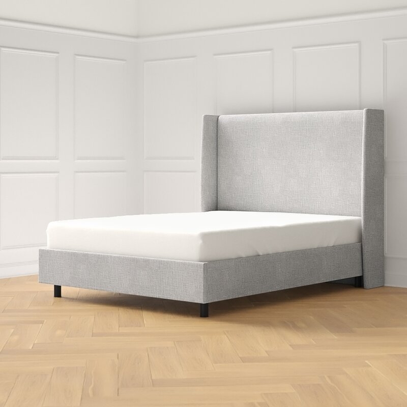 Alrai Upholstered Panel Bed - Image 2
