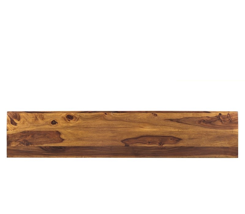Luro Sheesham Wood Bench - 71" - Image 1