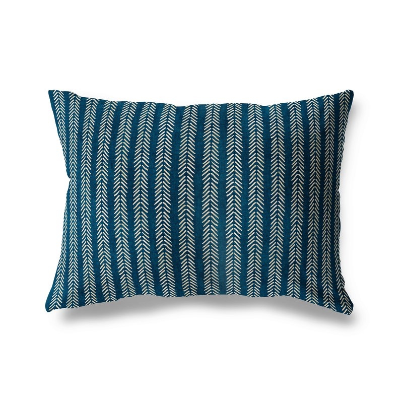 Adeline Cotton Lumbar Pillow - Image 0