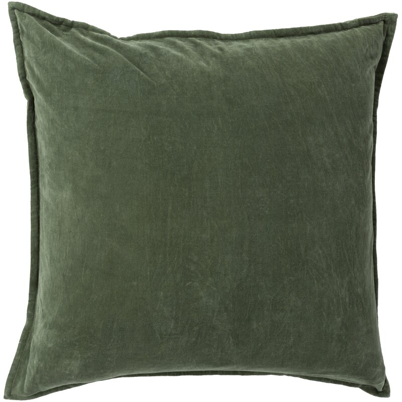20 x 20 Square Cotton Pillow Cover - Image 0