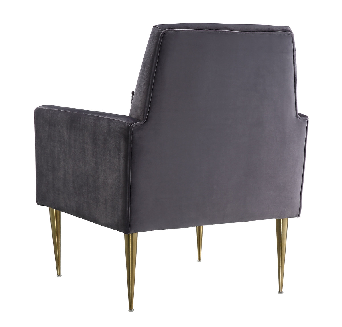Desmond Morgan Velvet Chair - Image 1