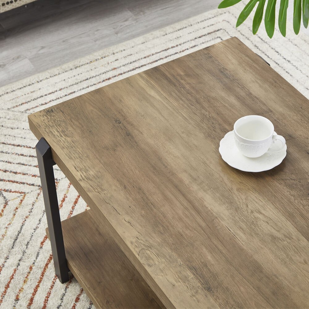 Xander Coffee Table with Storage - Image 2