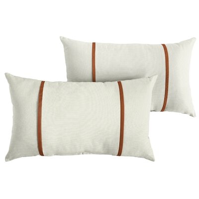 Churchton Outdoor Rectangular Pillow Cover & Insert - Image 1