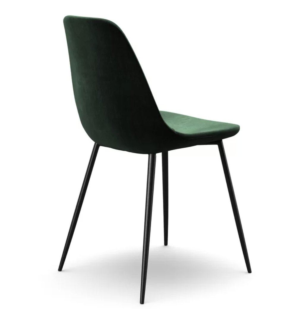 Aisha Velvet Upholstered Side Chair (set of 2) - Image 2