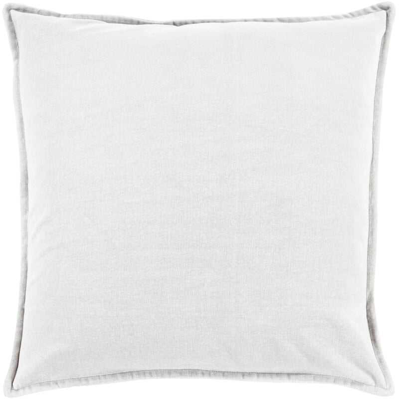 Bradford Cotton Throw Pillow Cover & Insert - Image 0