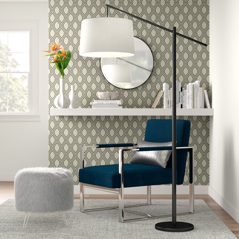 Hatherleigh 69" Task Floor Lamp - Image 1