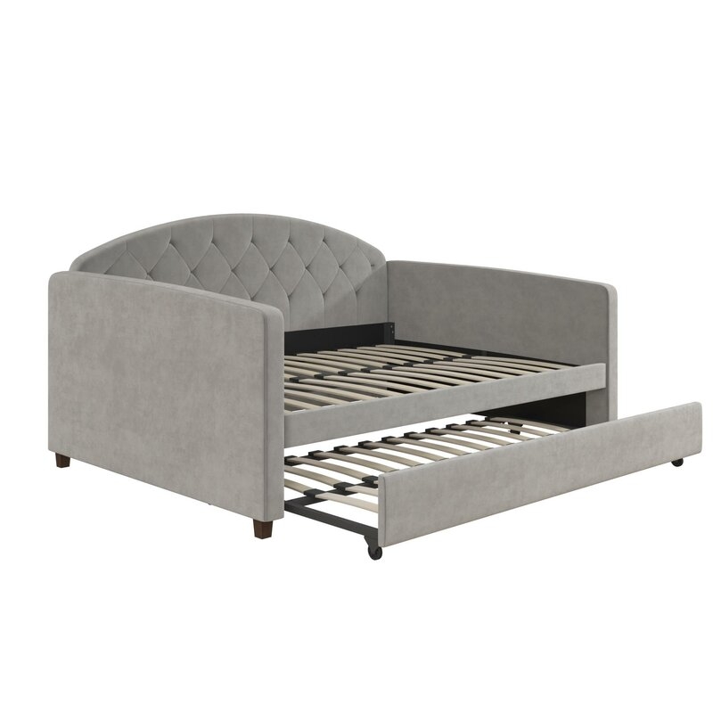 Leonaldo Upholstered Daybed with Trundle - Image 2