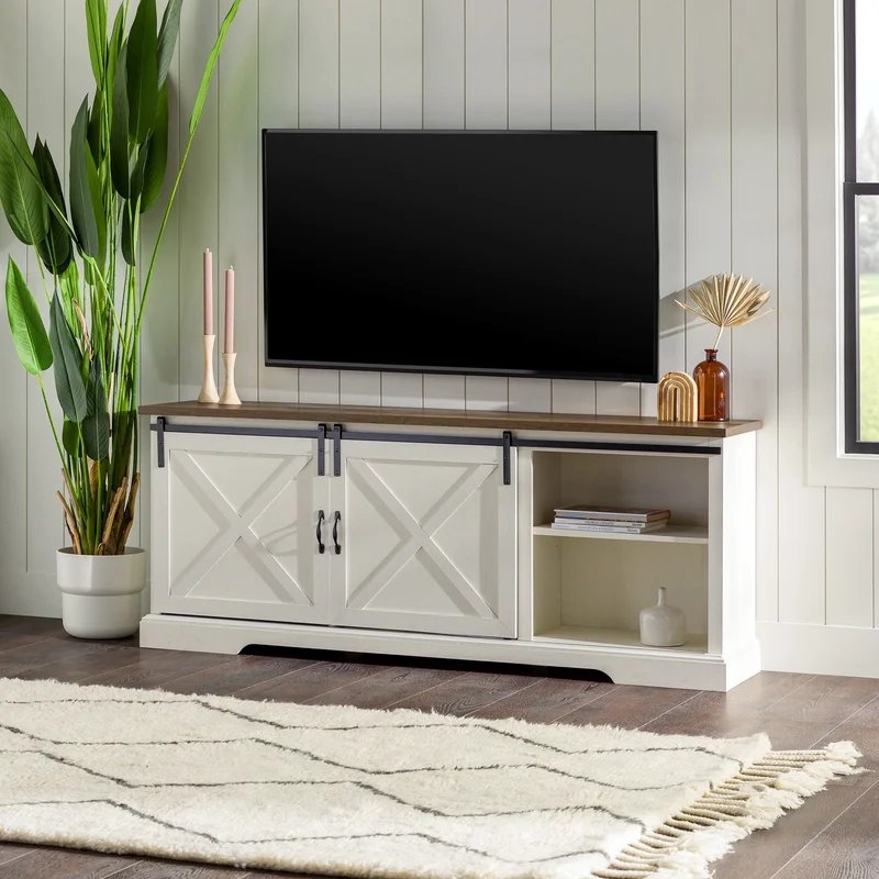 Carrington TV Stand for TVs up to 85" - Image 2