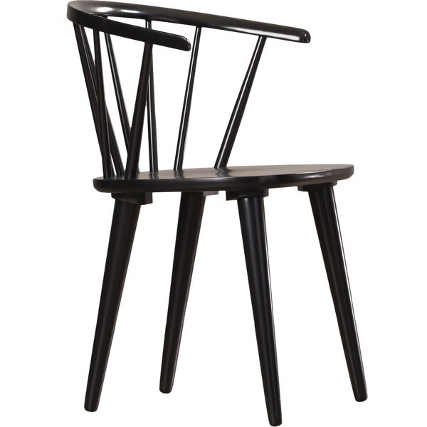 Alberta Side Chair - Black (Set of Two) - Image 5