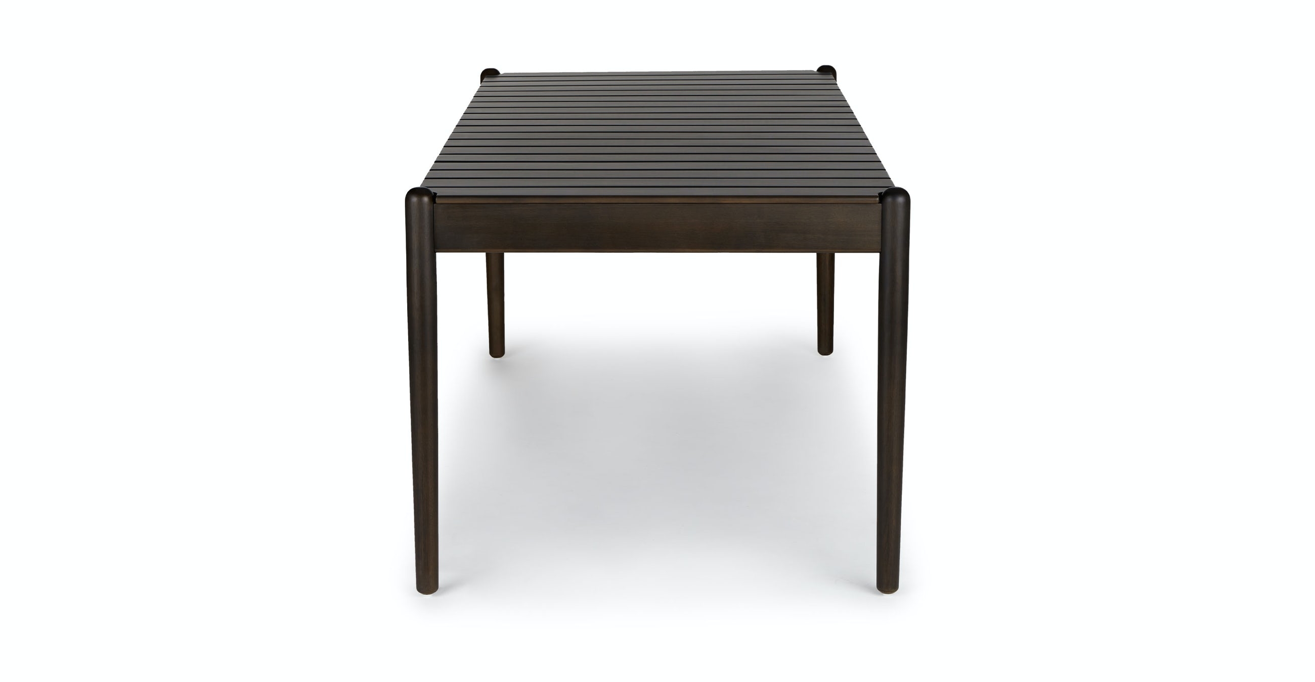 Lagora Bistro Brown Dining Table for 6 - Image 1