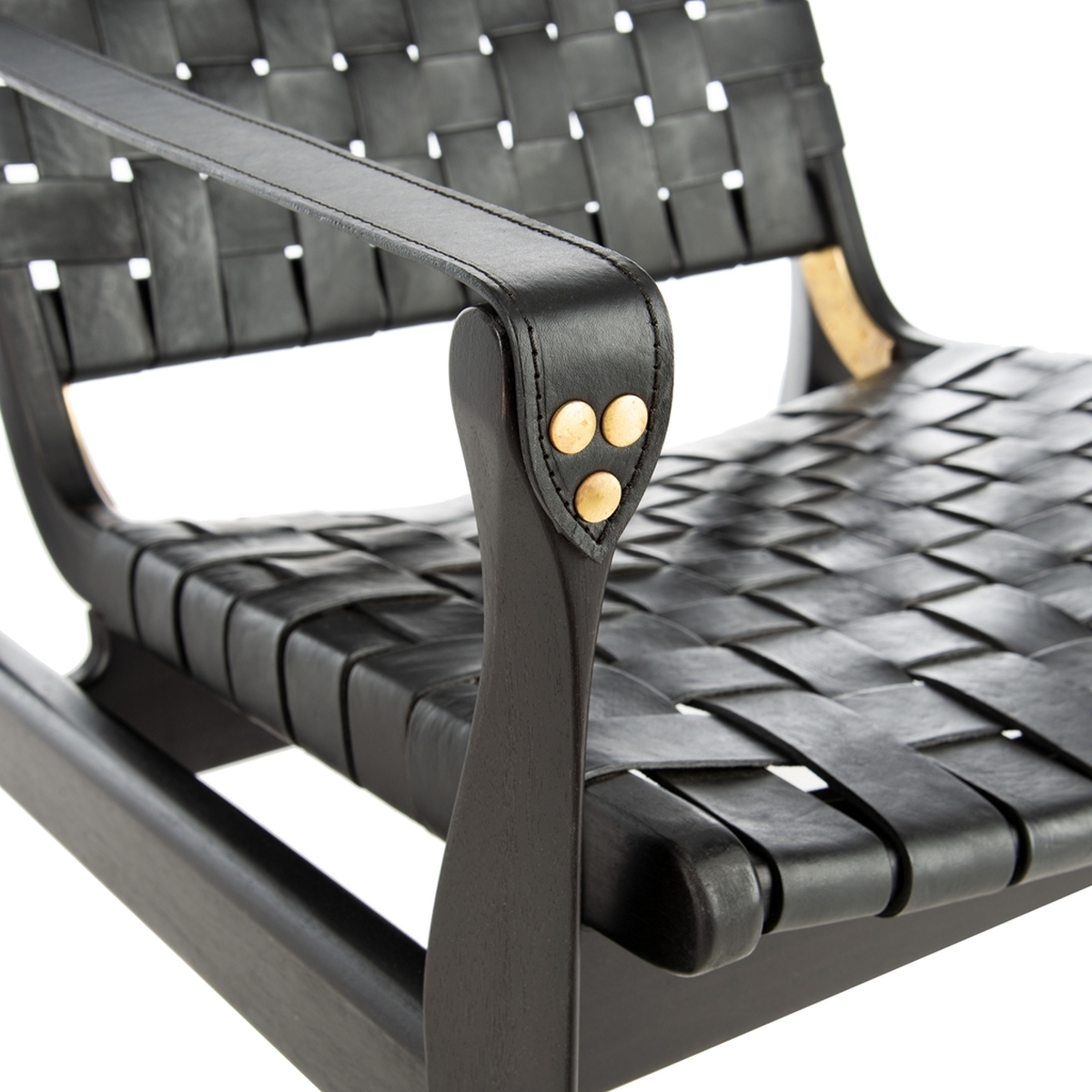 Dilan Leather Safari Chair - Image 7