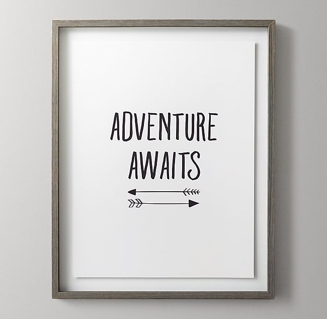 BLACK-AND-WHITE ILLUSTRATED QUOTE ART - ADVENTURE - Image 0