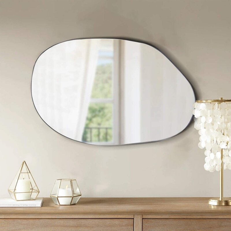 Simione Asymmetrical Accent Mirror - Image 2