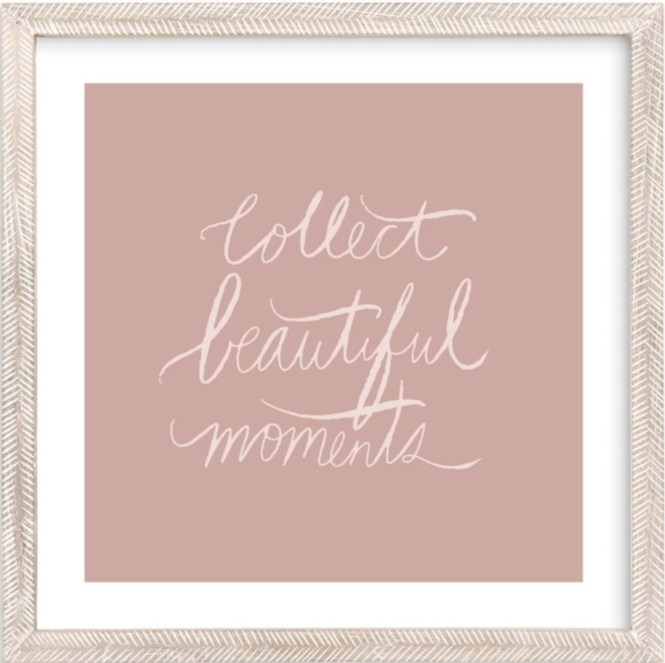 Collect Beautiful Moments Limited Edition Children's Art Print - Image 0
