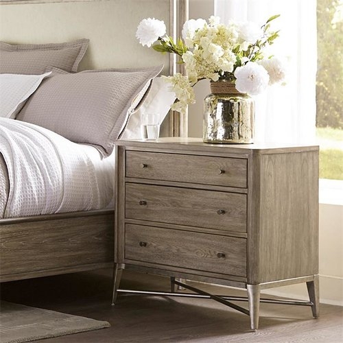 Dilbeck 3 DRAWER NIGHTSTAND - Image 2