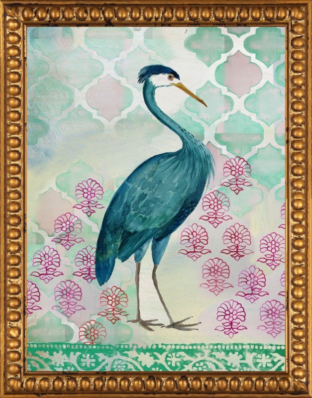 Blue Heron  BY RUTI SHAASHUA - Image 0