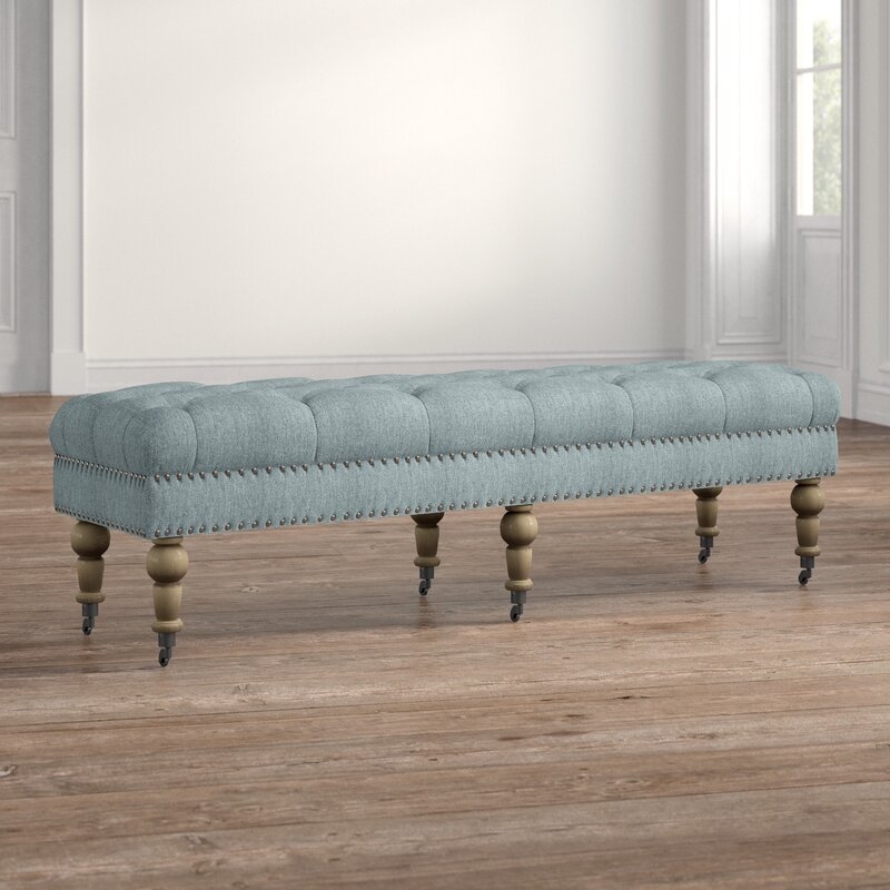 Landis Upholstered Bench - Image 2