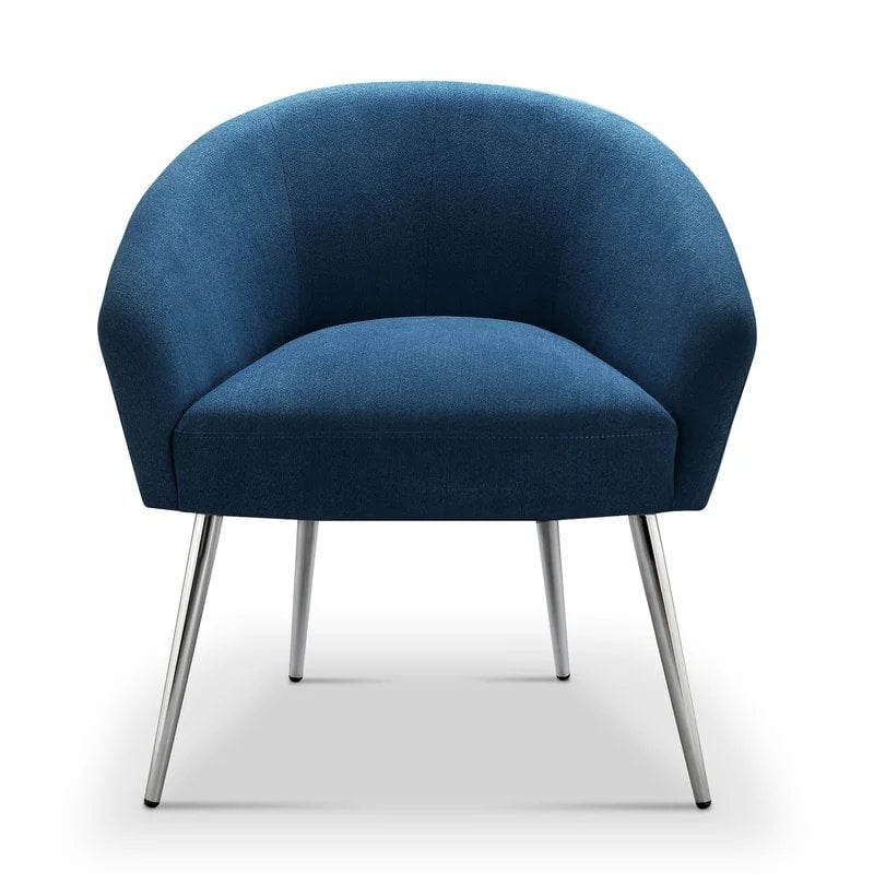 Haefner 29'' Wide Velvet Armchair - Image 0