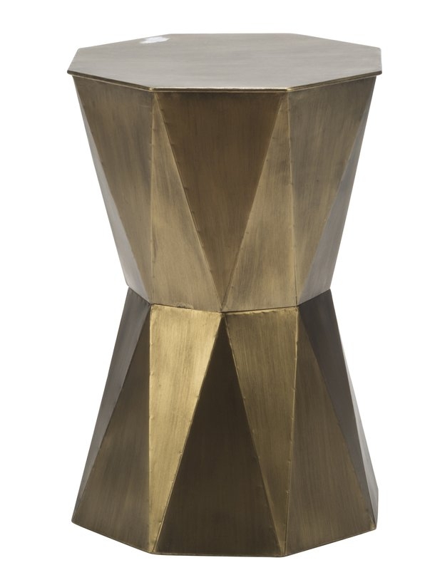 Gage Geometric End Table - Image 1