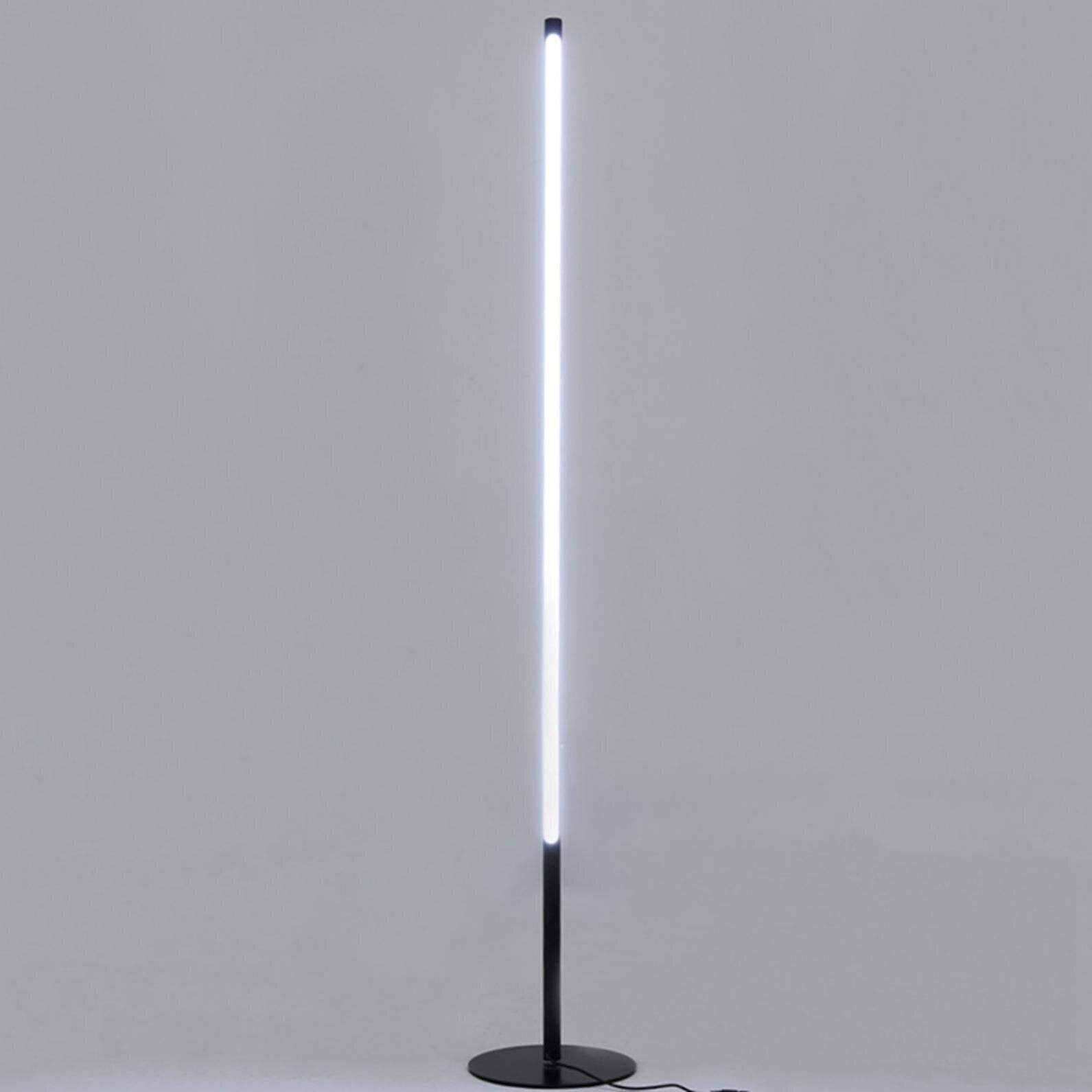 Dimmable LED Floor Lamp With Remote Control Switch - Image 0