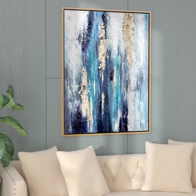 'Dinorah' - Floater Frame Print on Canvas - Image 0