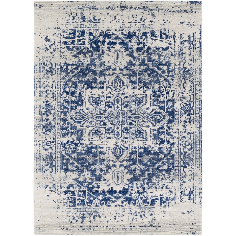 Hillsby Blue Area Rug - Image 0
