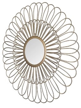Accomac Decorative Modern and Contemporary Accent Mirror - Image 1
