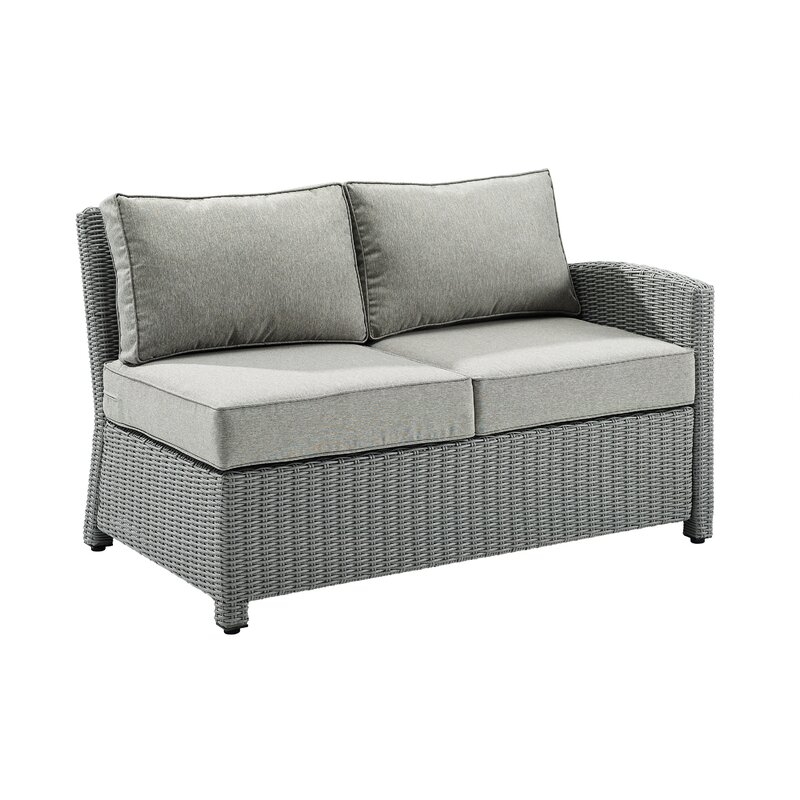 Lawson Patio Sectional with Cushions - Image 1