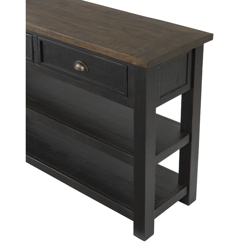 50" Solid Wood Console Table - Image 2