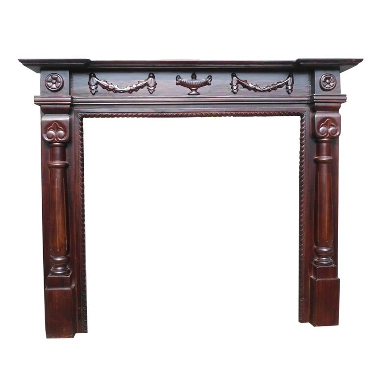 Oxford Fireplace Mantle Surround - Image 0