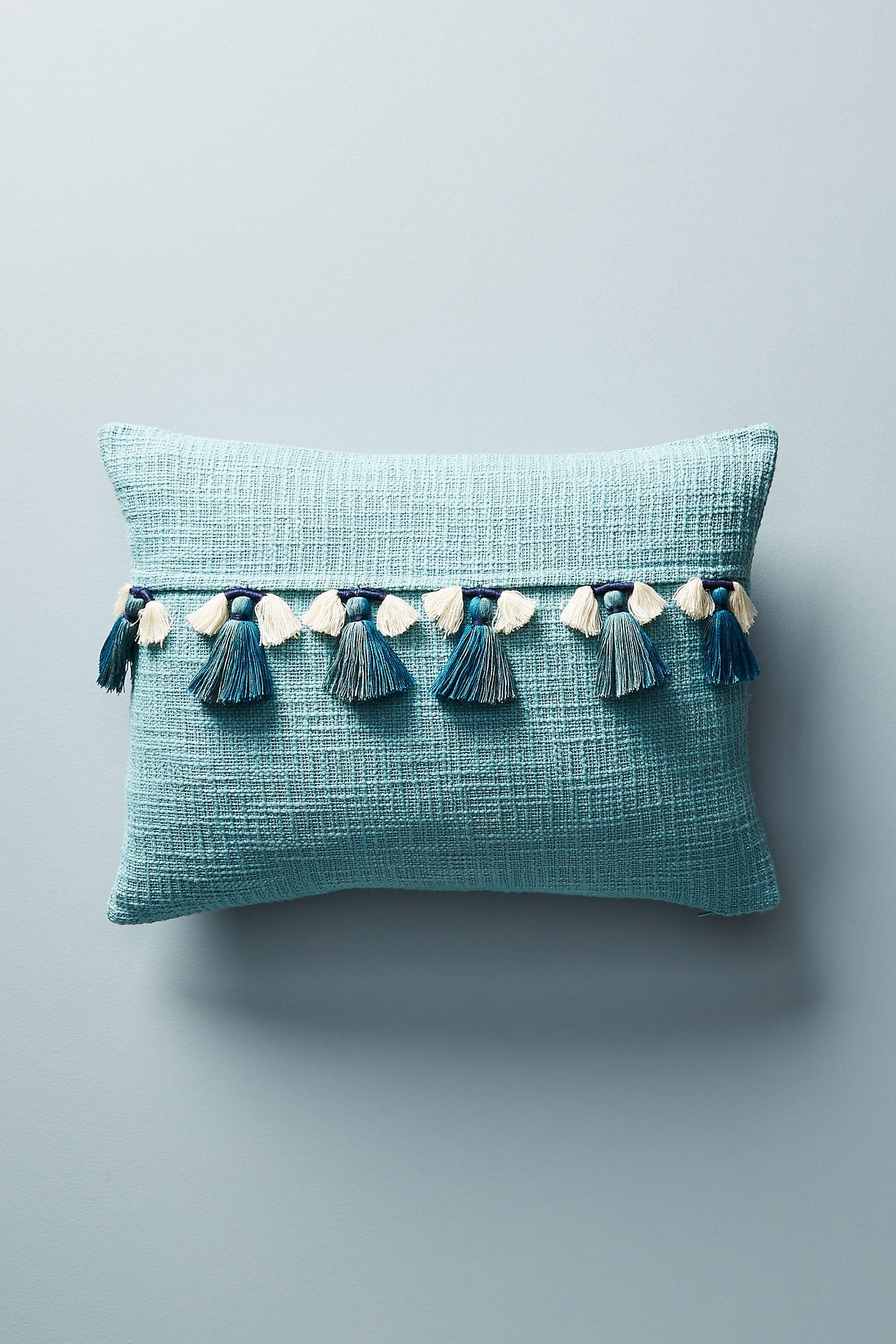 Varied Tassel Pillow - Image 1