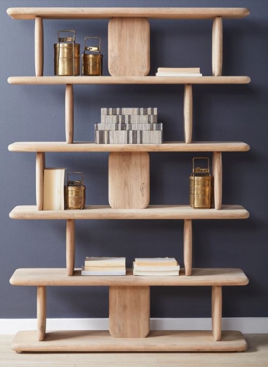 Nera Bookcase, Natural - Image 1