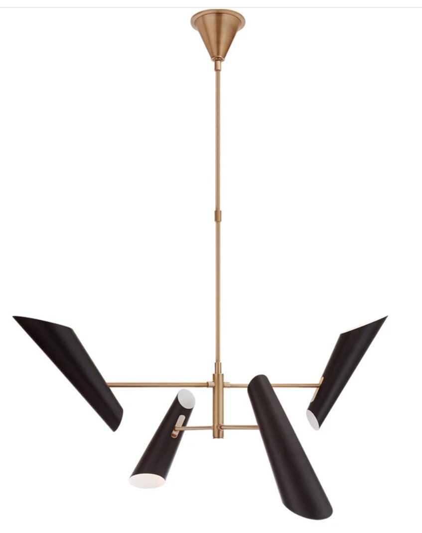 Franca Pivoting Chandelier, Small - Image 0