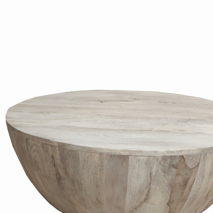 Rodrigues Mango Wood Coffee Table | - Image 3